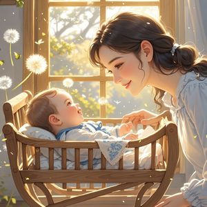 晨光里的摇篮_张兆军