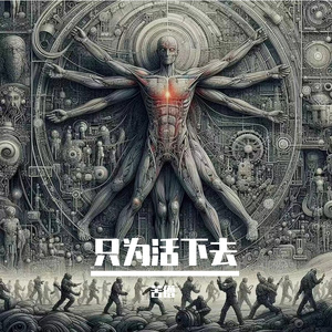 只为活下去  伴奏