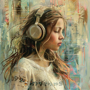 Enfoque tranquilo en tonos armónicos