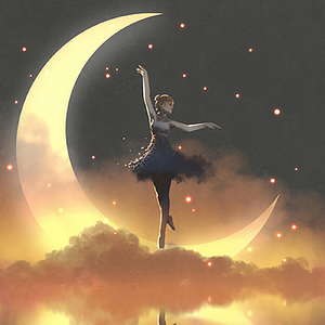 今宵、君は月と踊る