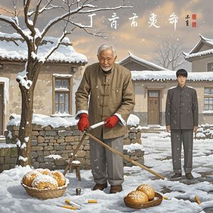 不弯的脊梁-鼓鸣逸云