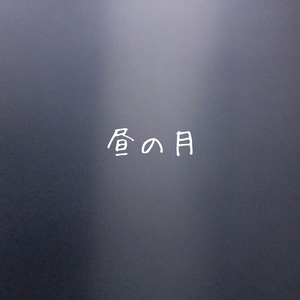 昼の月