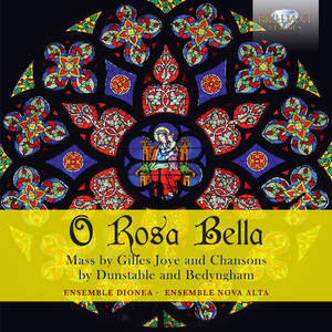 Missa Super O Rosa Bella: I. Sanctus, T.90
