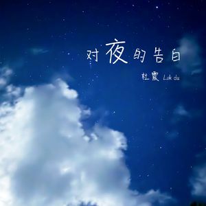 对夜的告白