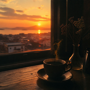 黄昏のコーヒー