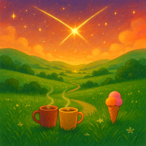 Kleine Sternschnuppe