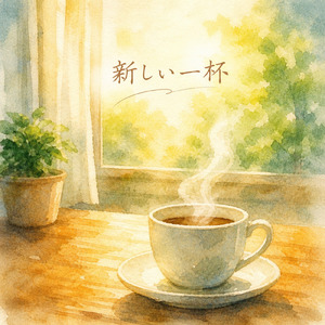 新しい一杯