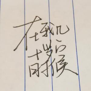 在我几十岁的时候