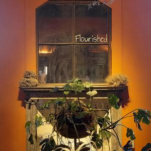 Flourished