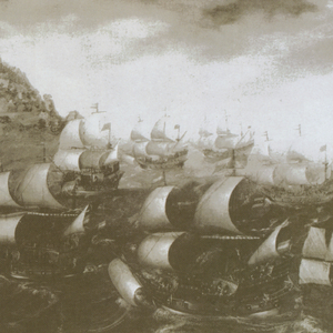 The One Legged Man/The Cock on the Wall