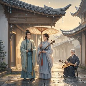 弦上霜