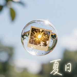 气泡夏日