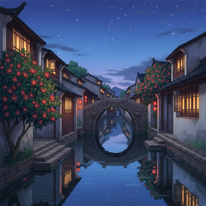 茶花开了 伴奏