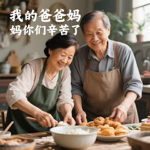 我的爸爸妈妈你们辛苦了