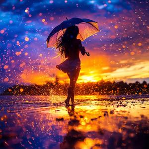 Pouring Ocean Storm for Immersive Serenity