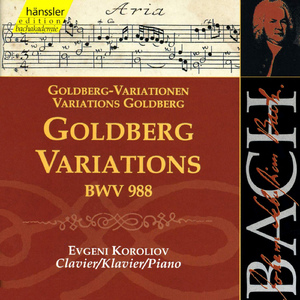 Goldberg Variations, BWV 988:Aria