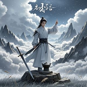 孤峰望-春暖花开