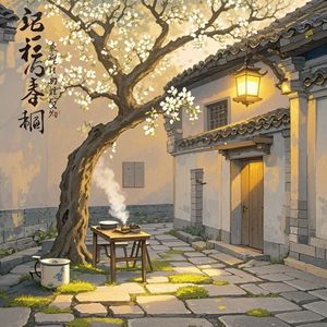 街灯暖粥