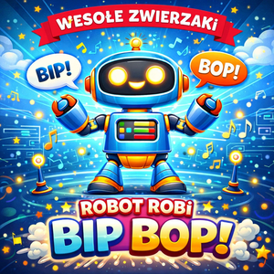 Robot robi bip bop