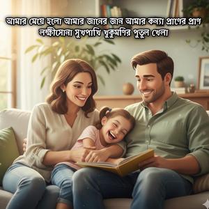 আমার মেয়ে হলো আমার জানের জান আমার কন্যা প্রাণের প্রাণ লক্ষীসোনা সুখপাখি খুকুমণির পুতুল খেলা | Amar Meye Konna Holo Amar Janer Jaan Praner Pran Lokkhisona Shukh Pakhi Khukumoni Putol Khela