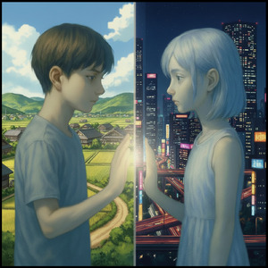 白いカラスと黒いボク