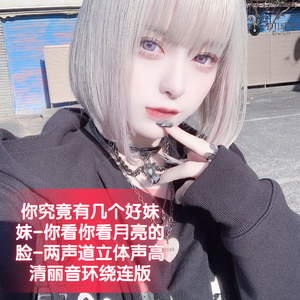 DJ国飞-你究竟有几个好妹妹-你看你看月亮的脸-两声道立体声高清丽音环绕连版（DJ国飞 remix）