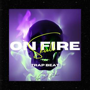 Skull On Fire Trap Beat