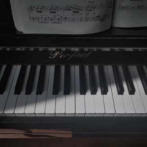 我的爱人你可听见(钢琴伴奏)