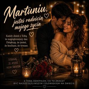 Martuniu, Jesteś Radością Mojego Życia