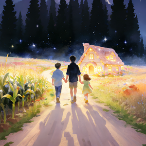 甜玉米·以爱为家