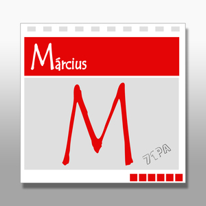 Március