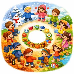 Cele 12 Luni ale Anului (Cântec pentru copii)