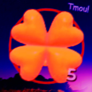 Gold Four-Leaf