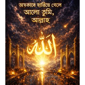 অন্ধকারে হারিয়ে গেলে আলো তুমি, আল্লাহ,