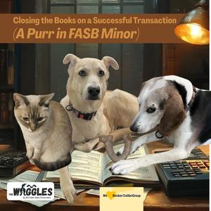 Closing the Books on a Successful Transaction (A Purr in FASB Minor)