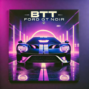 FORD GT NOIR