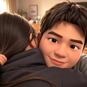 最后一次相拥后的成长