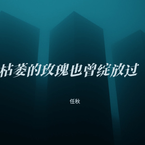 枯萎的玫瑰也曾绽放过