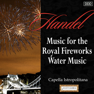 Music for the Royal Fireworks, HWV 351: I. Overture