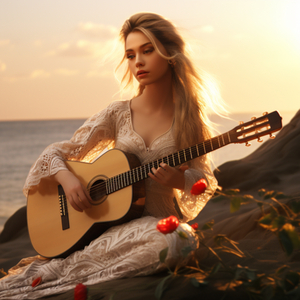 A Story Of The Beginning Of The Year (Relaxing Guitar Music Version)
