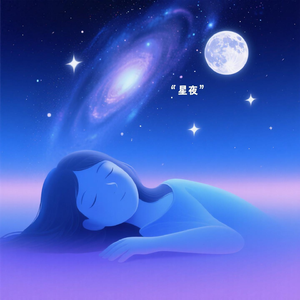 慵懒星夜