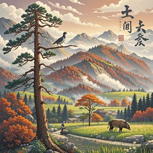 高高的高天山-西山大神