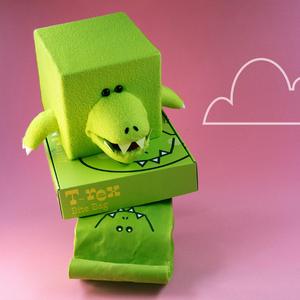 I'm a Square T-Rex!