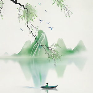 人为情叹（国风电子）