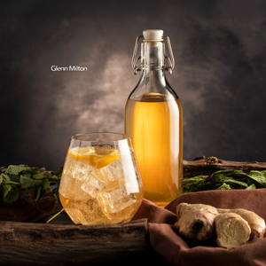 Citrus Notes in Glass