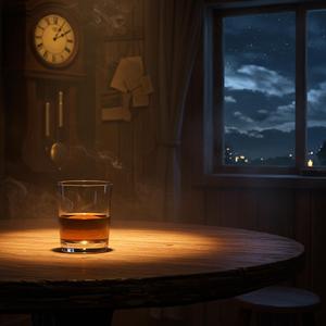 한잔에 남은 맹세