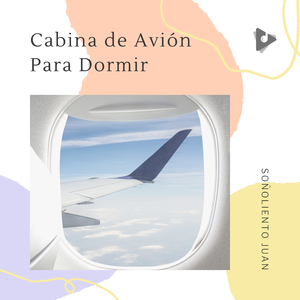 Cabina de avión soñoliento