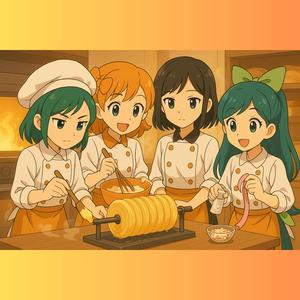 バウムクーヘンは美味しい 3