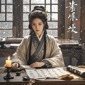 墨痕寄