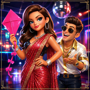 Gulaabi Patang (BoMBaY Style)